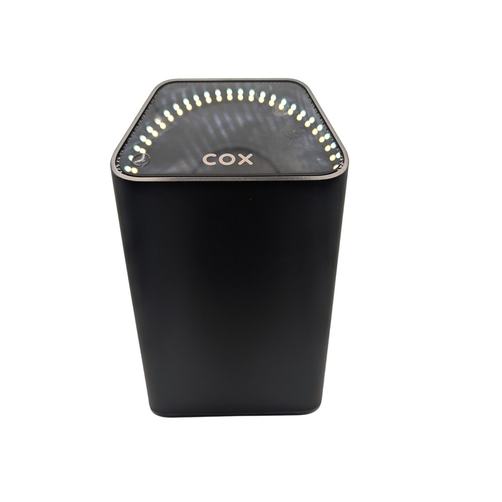 Cox Gateway Modem Router CGM4141COX Black Panoramic WiFi Dual-Band DOCSIS 3.1